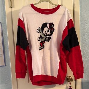 Ohio State Brutus PINK Pull Over